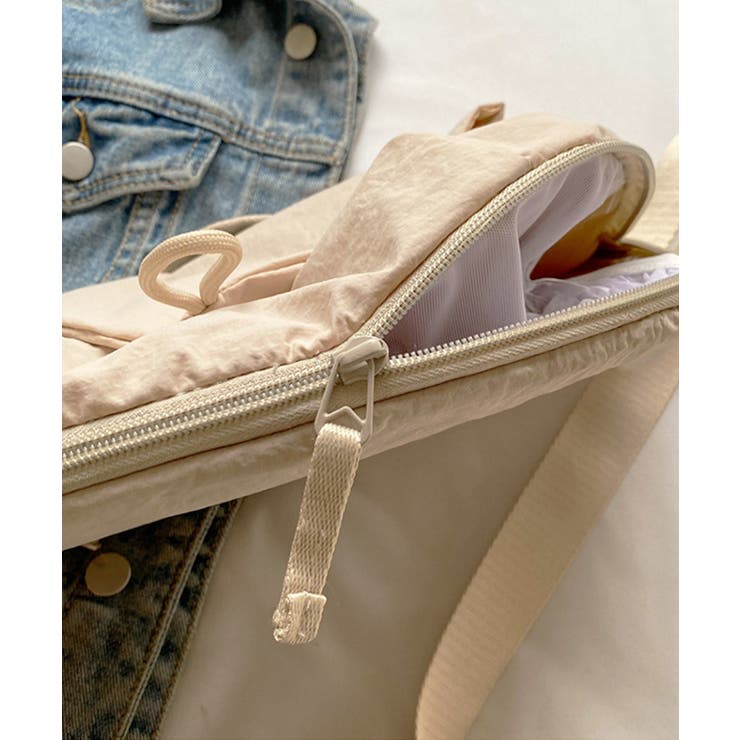 ショルダーバッグ ナイロン斜めがけバッグ | SUNSHINE CLOSET | 詳細画像22 