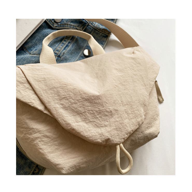 ショルダーバッグ ナイロン斜めがけバッグ | SUNSHINE CLOSET | 詳細画像26 