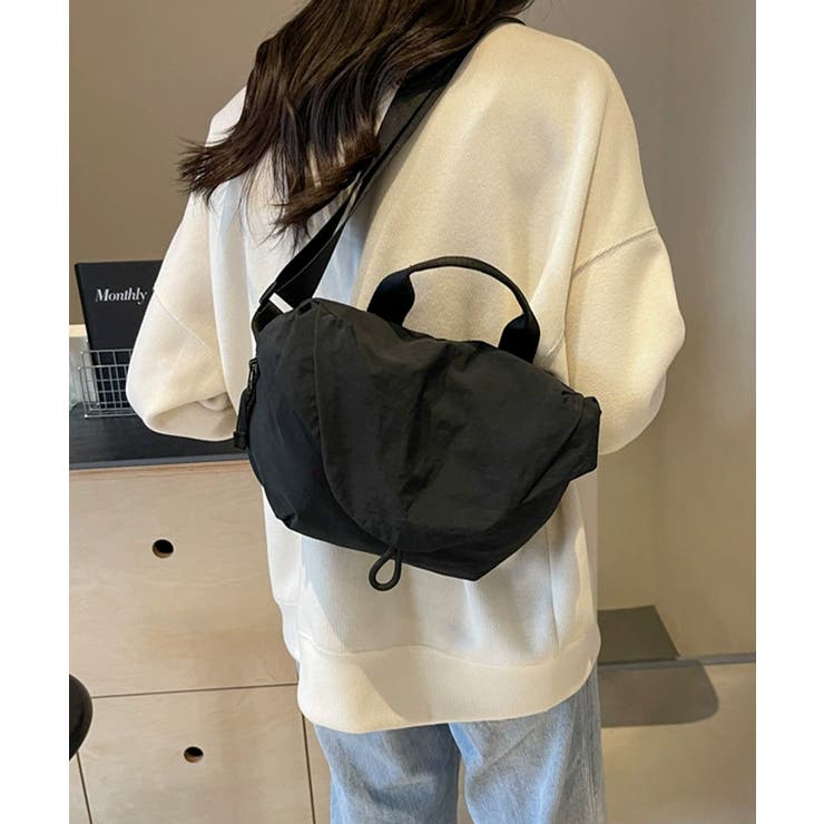 ショルダーバッグ ナイロン斜めがけバッグ | SUNSHINE CLOSET | 詳細画像5 
