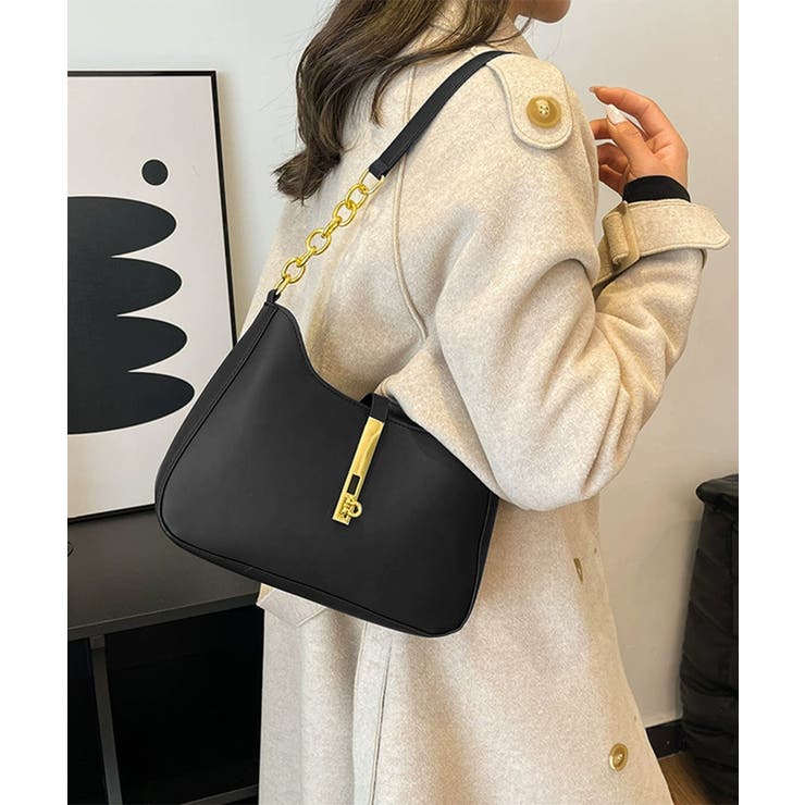 ワンショルダーバッグホーボーバッグお洒落 | SUNSHINE CLOSET | 詳細画像1 