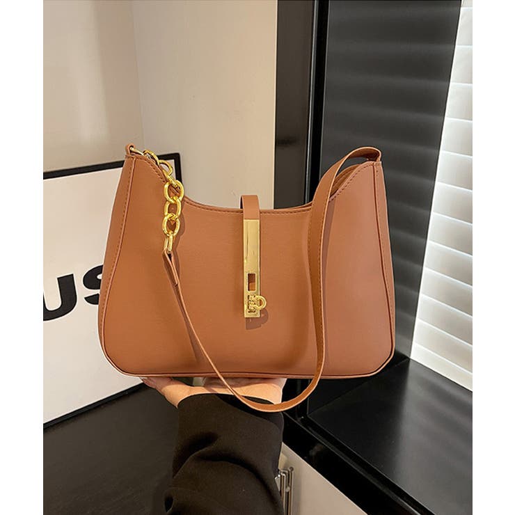 ワンショルダーバッグホーボーバッグお洒落 | SUNSHINE CLOSET | 詳細画像15 