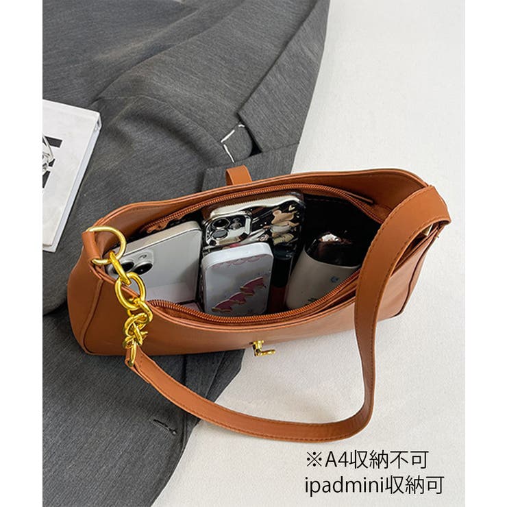 ワンショルダーバッグホーボーバッグお洒落 | SUNSHINE CLOSET | 詳細画像16 