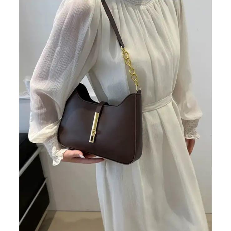 ワンショルダーバッグホーボーバッグお洒落 | SUNSHINE CLOSET | 詳細画像18 