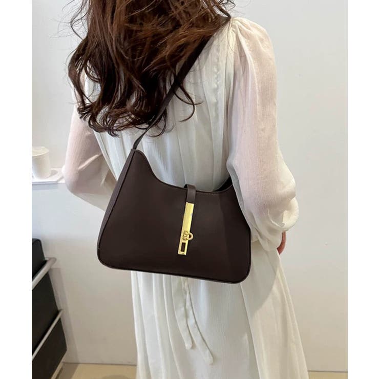 ワンショルダーバッグホーボーバッグお洒落 | SUNSHINE CLOSET | 詳細画像19 