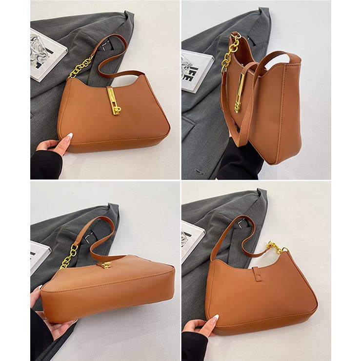 ワンショルダーバッグホーボーバッグお洒落 | SUNSHINE CLOSET | 詳細画像22 