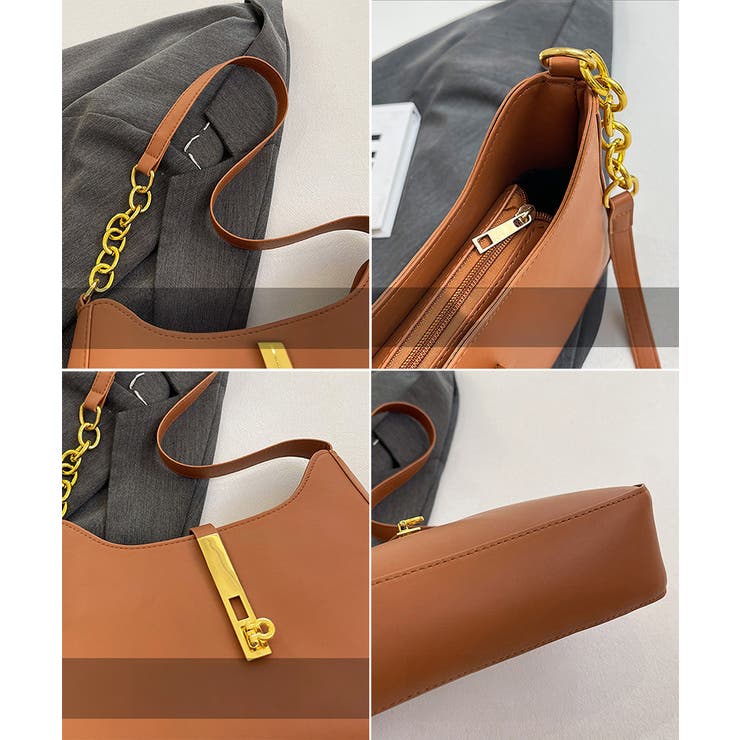 ワンショルダーバッグホーボーバッグお洒落 | SUNSHINE CLOSET | 詳細画像23 