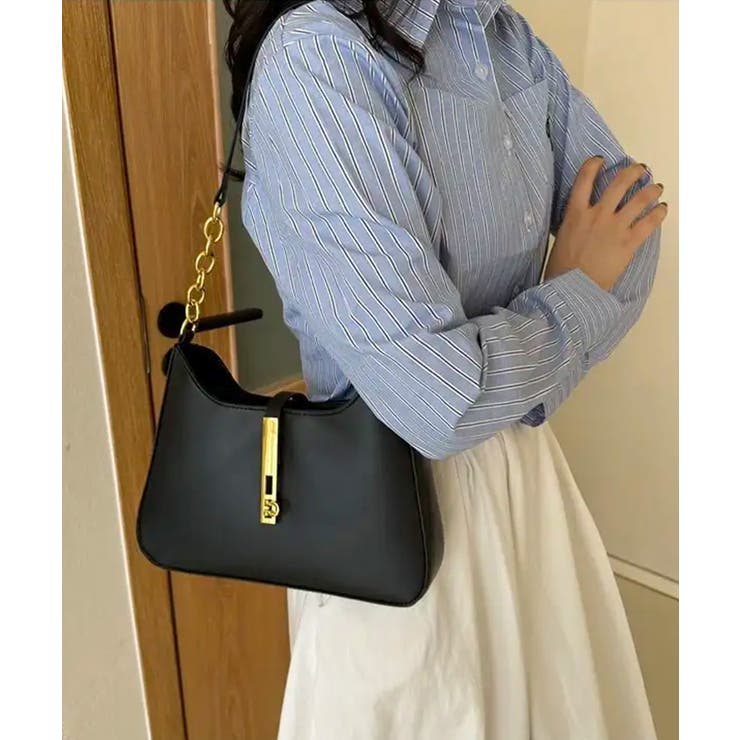 ワンショルダーバッグホーボーバッグお洒落 | SUNSHINE CLOSET | 詳細画像3 