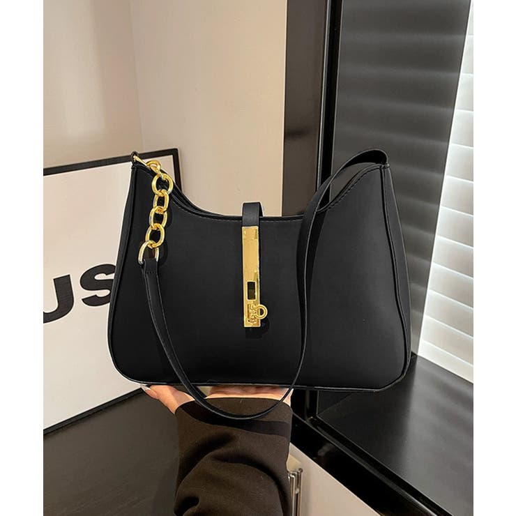 ワンショルダーバッグホーボーバッグお洒落 | SUNSHINE CLOSET | 詳細画像4 