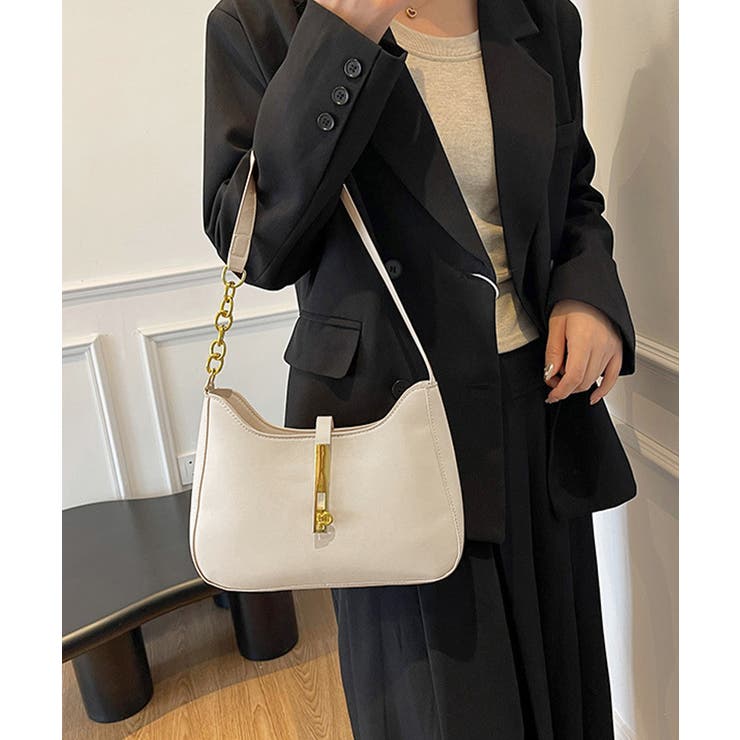 ワンショルダーバッグホーボーバッグお洒落 | SUNSHINE CLOSET | 詳細画像5 