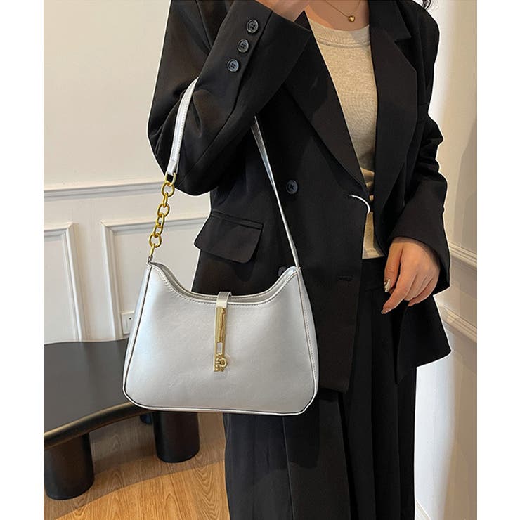 ワンショルダーバッグホーボーバッグお洒落 | SUNSHINE CLOSET | 詳細画像7 