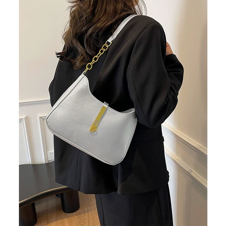 ワンショルダーバッグホーボーバッグお洒落 | SUNSHINE CLOSET | 詳細画像8 