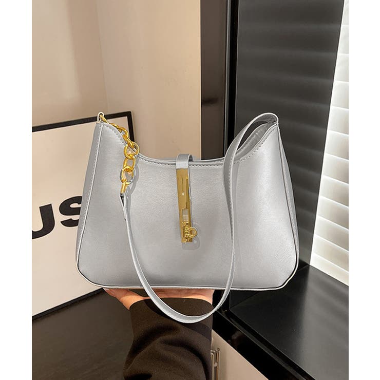 ワンショルダーバッグホーボーバッグお洒落 | SUNSHINE CLOSET | 詳細画像9 