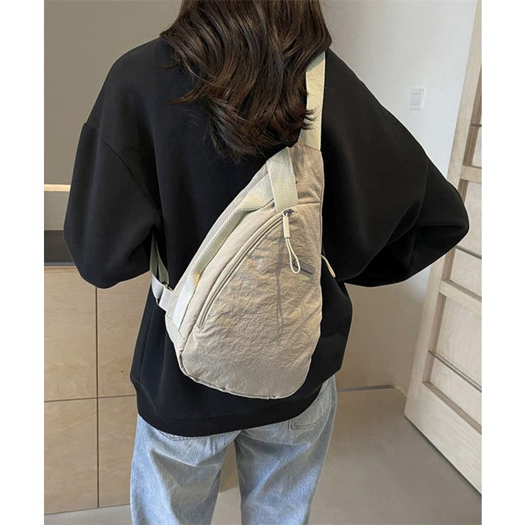 ナイロンボディバッグワンショルダーバッグ[品番：AGCW0006346