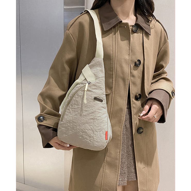 ナイロンボディバッグワンショルダーバッグ[品番：AGCW0006346