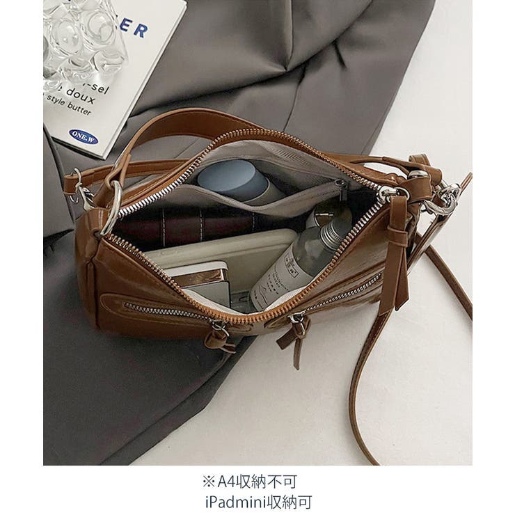 レトロショルダーバッグ ハートチャーム付 | SUNSHINE CLOSET | 詳細画像11 