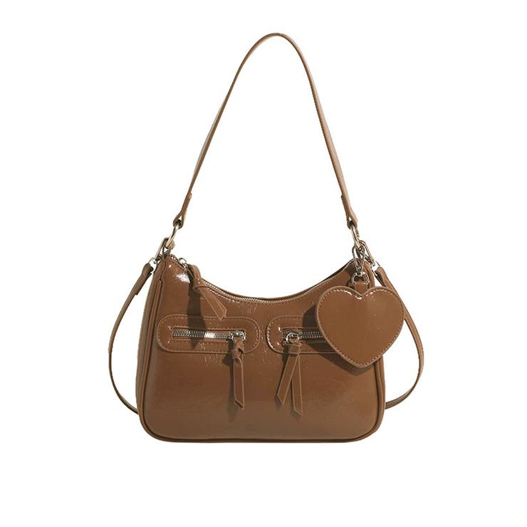 レトロショルダーバッグ ハートチャーム付 | SUNSHINE CLOSET | 詳細画像20 