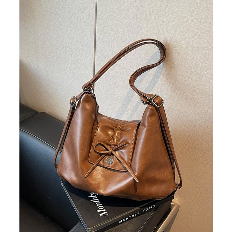 ショルダーバッグ フェイクレザーリュック | SUNSHINE CLOSET | 詳細画像15 