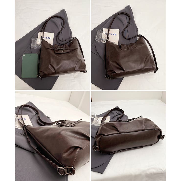 ショルダーバッグ フェイクレザーリュック | SUNSHINE CLOSET | 詳細画像18 