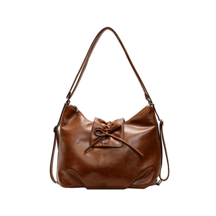 ショルダーバッグ フェイクレザーリュック | SUNSHINE CLOSET | 詳細画像22 