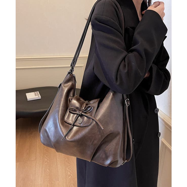 ショルダーバッグ フェイクレザーリュック | SUNSHINE CLOSET | 詳細画像6 