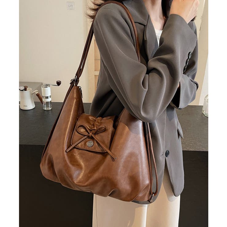 ショルダーバッグ フェイクレザーリュック | SUNSHINE CLOSET | 詳細画像9 