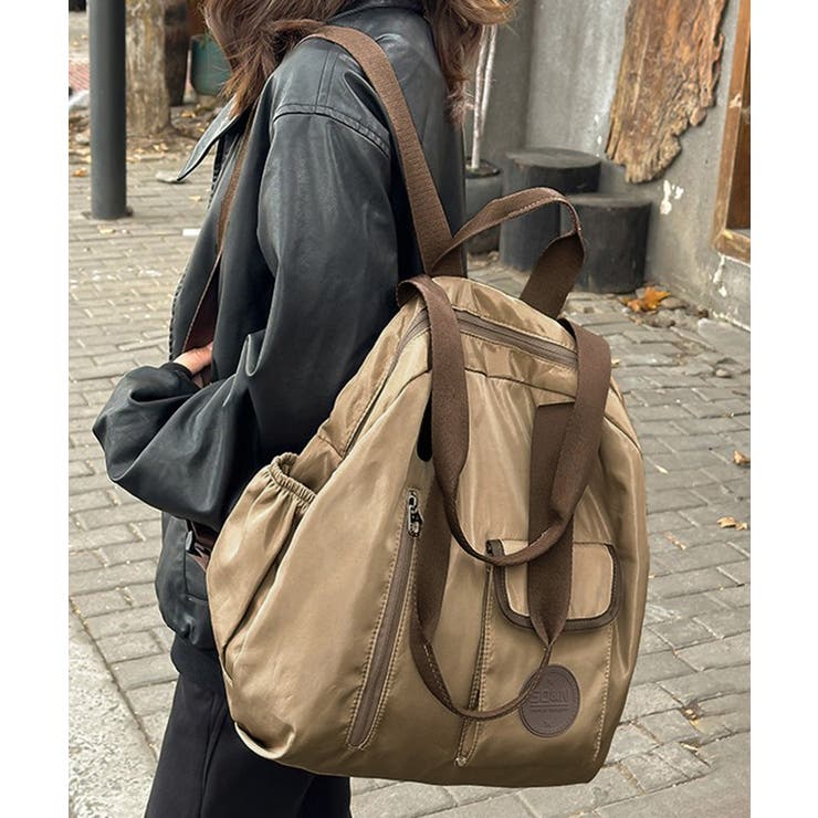 ナイロンリュック ショルダートートバッグ | SUNSHINE CLOSET | 詳細画像1 