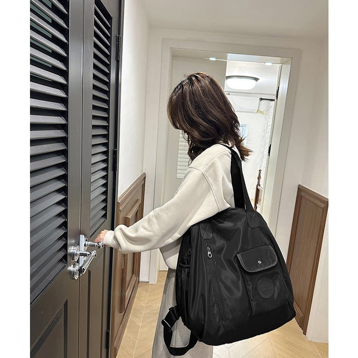 ナイロンリュック ショルダートートバッグ | SUNSHINE CLOSET | 詳細画像11 