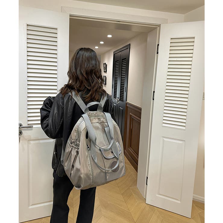 ナイロンリュック ショルダートートバッグ | SUNSHINE CLOSET | 詳細画像13 