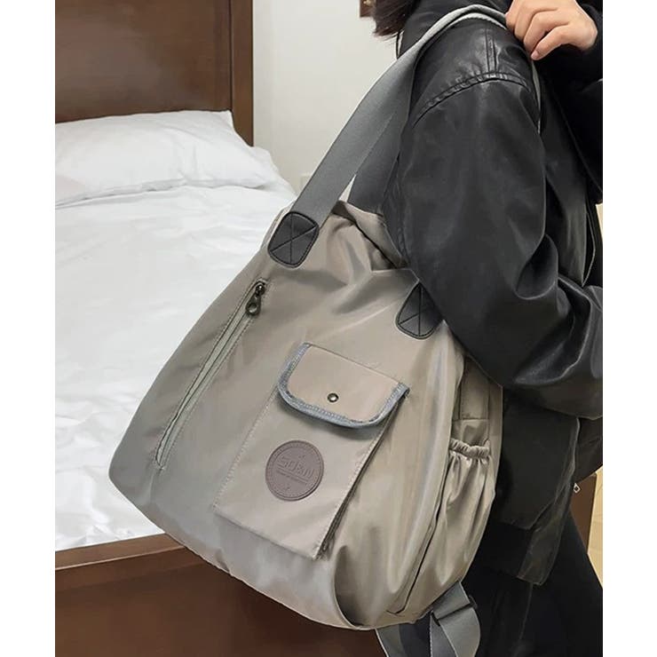 ナイロンリュック ショルダートートバッグ | SUNSHINE CLOSET | 詳細画像15 