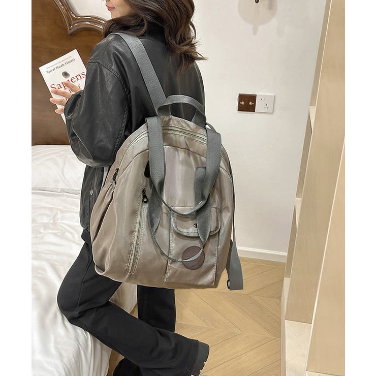 ナイロンリュック ショルダートートバッグ | SUNSHINE CLOSET | 詳細画像16 