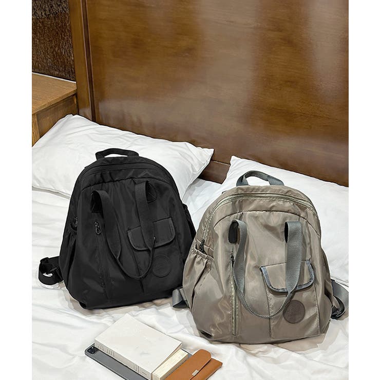 ナイロンリュック ショルダートートバッグ | SUNSHINE CLOSET | 詳細画像18 