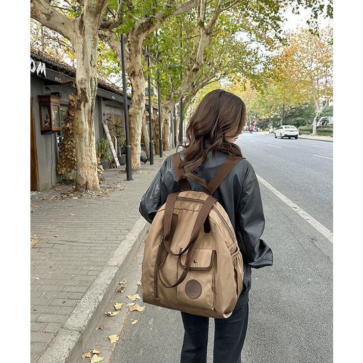 ナイロンリュック ショルダートートバッグ | SUNSHINE CLOSET | 詳細画像2 