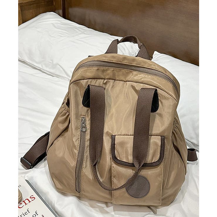 ナイロンリュック ショルダートートバッグ | SUNSHINE CLOSET | 詳細画像21 