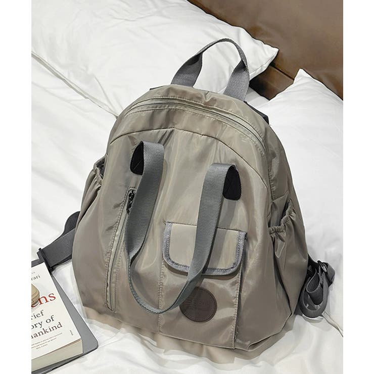 ナイロンリュック ショルダートートバッグ | SUNSHINE CLOSET | 詳細画像22 