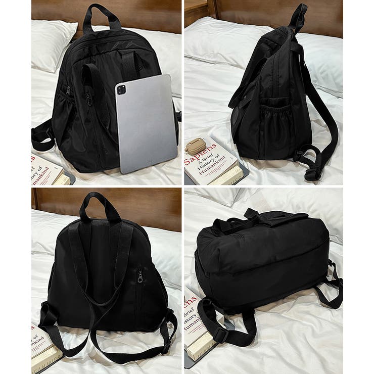 ナイロンリュック ショルダートートバッグ | SUNSHINE CLOSET | 詳細画像24 