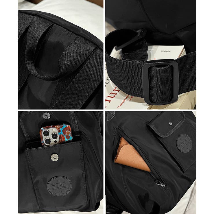 ナイロンリュック ショルダートートバッグ | SUNSHINE CLOSET | 詳細画像25 