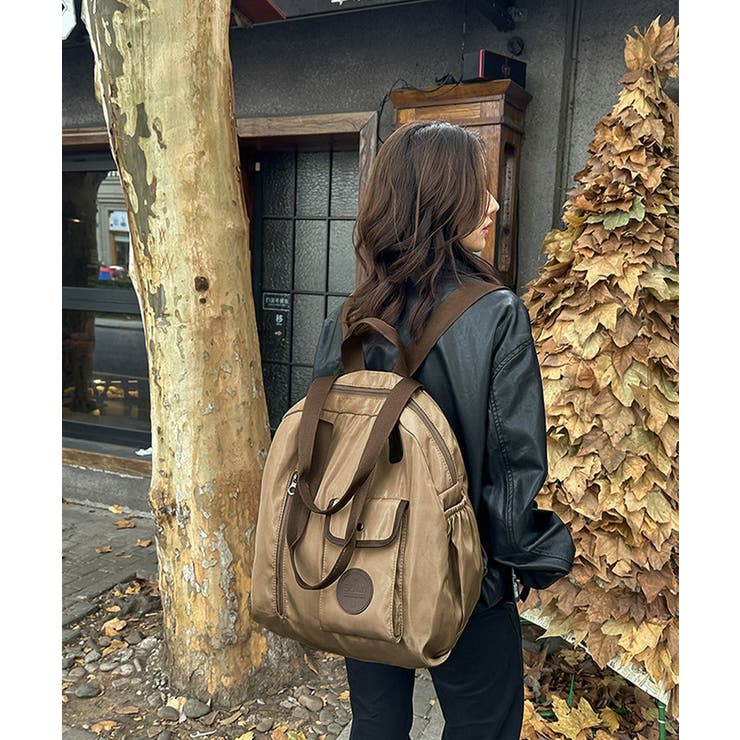 ナイロンリュック ショルダートートバッグ | SUNSHINE CLOSET | 詳細画像4 