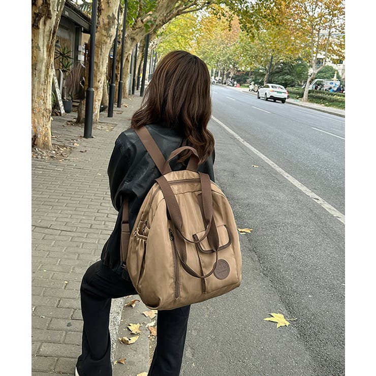 ナイロンリュック ショルダートートバッグ | SUNSHINE CLOSET | 詳細画像6 