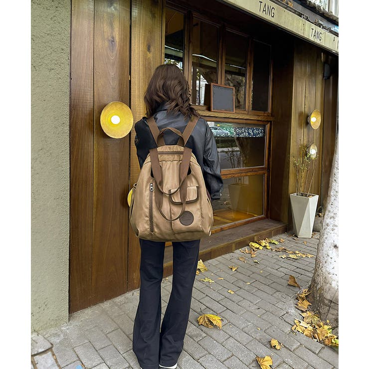 ナイロンリュック ショルダートートバッグ | SUNSHINE CLOSET | 詳細画像7 