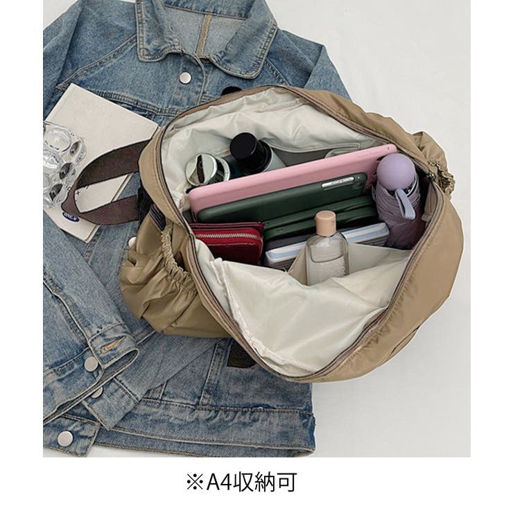 ナイロンリュック ショルダートートバッグ | SUNSHINE CLOSET | 詳細画像8 