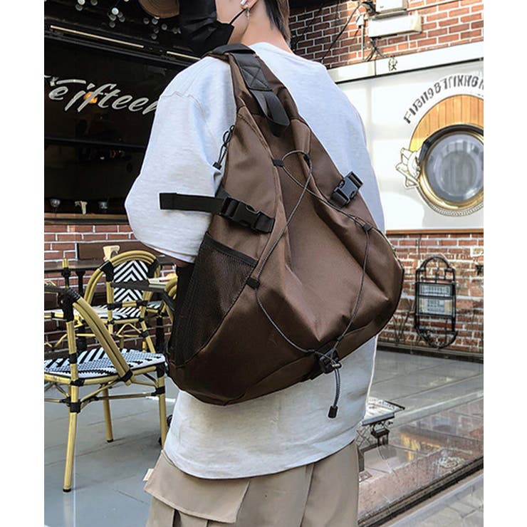 ユニセックスメッセンジャーバッグ お出かけスリングバッグ 自転車アウトドアバッグ | SUNSHINE CLOSET | 詳細画像13 