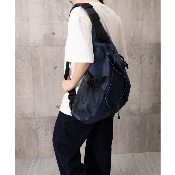 ユニセックスメッセンジャーバッグ お出かけスリングバッグ 自転車アウトドアバッグ | SUNSHINE CLOSET | 詳細画像19 