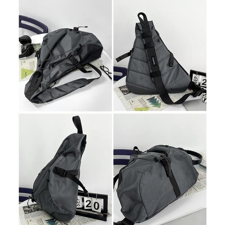 ユニセックスメッセンジャーバッグ お出かけスリングバッグ 自転車アウトドアバッグ | SUNSHINE CLOSET | 詳細画像26 