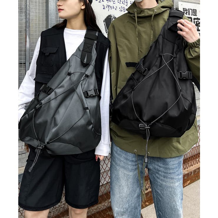 ユニセックスメッセンジャーバッグ お出かけスリングバッグ 自転車アウトドアバッグ | SUNSHINE CLOSET | 詳細画像5 