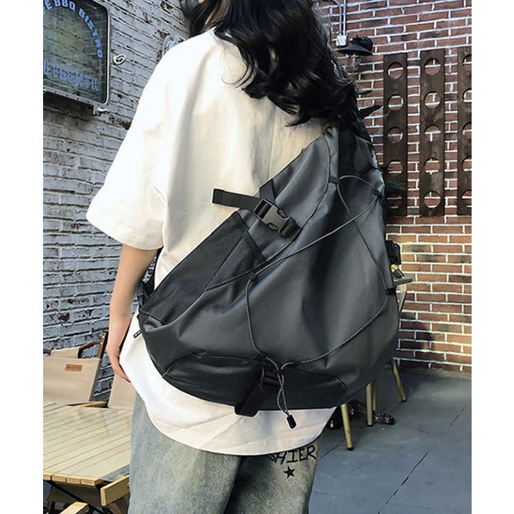 ユニセックスメッセンジャーバッグ お出かけスリングバッグ 自転車アウトドアバッグ | SUNSHINE CLOSET | 詳細画像6 