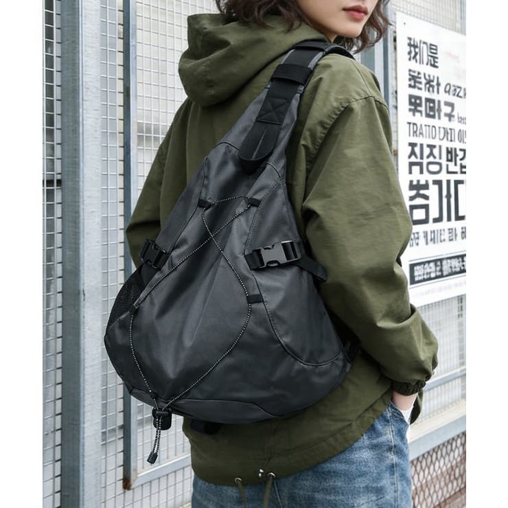 ユニセックスメッセンジャーバッグ お出かけスリングバッグ 自転車アウトドアバッグ | SUNSHINE CLOSET | 詳細画像8 