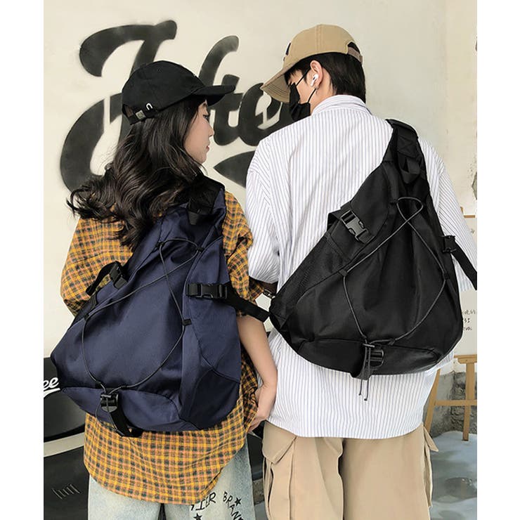 ユニセックスメッセンジャーバッグ お出かけスリングバッグ 自転車アウトドアバッグ | SUNSHINE CLOSET | 詳細画像9 