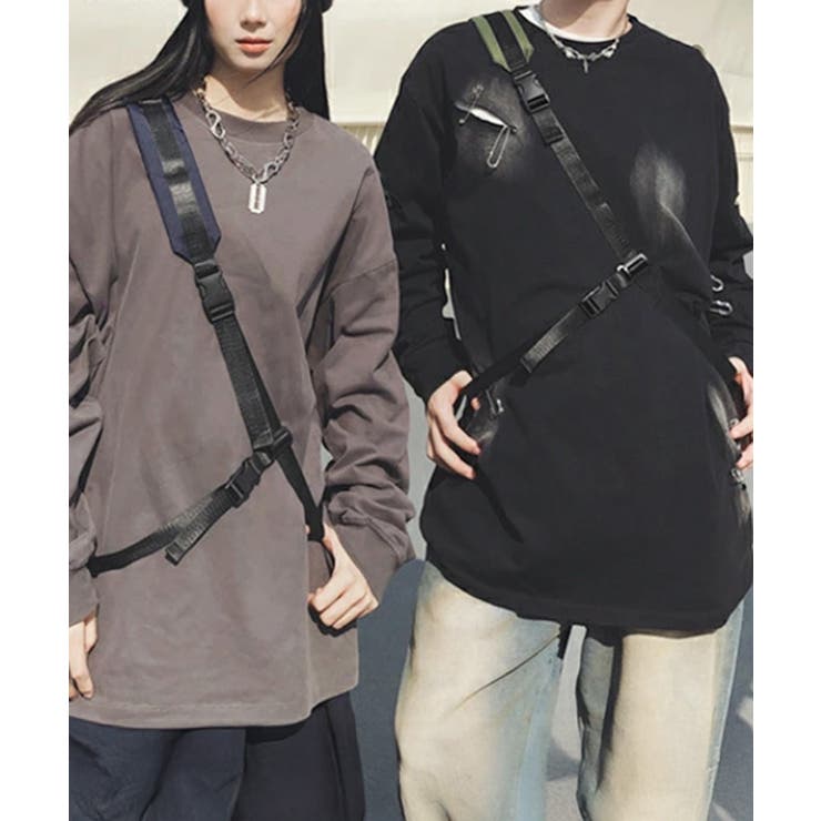 ワンショルダーバッグ カジュアル メッセンジャーバッグ | SUNSHINE CLOSET | 詳細画像15 