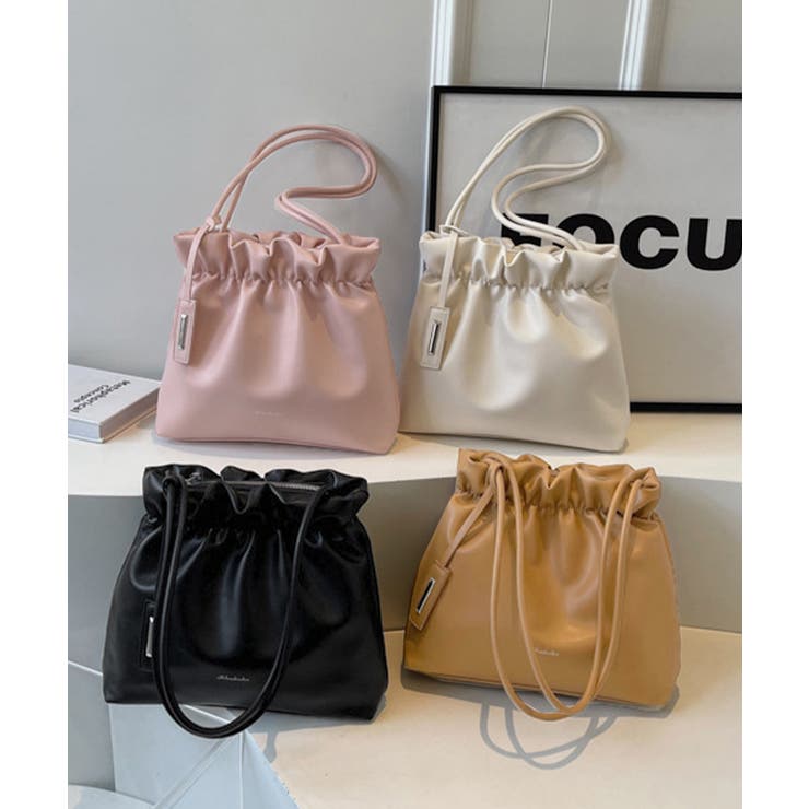 手提げバッグ レディースおしゃれかばん フェイクレザーミニトート | SUNSHINE CLOSET | 詳細画像17 