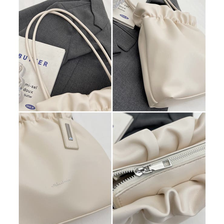 手提げバッグ レディースおしゃれかばん フェイクレザーミニトート | SUNSHINE CLOSET | 詳細画像22 